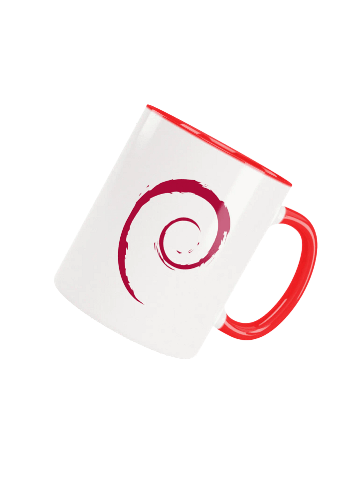 Debian Ceramic Mug product image (1)