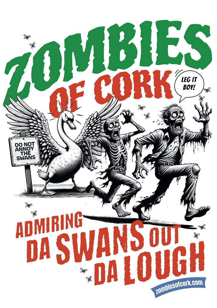 Zombies out the Lough Poster (Digital Download) product image (2)