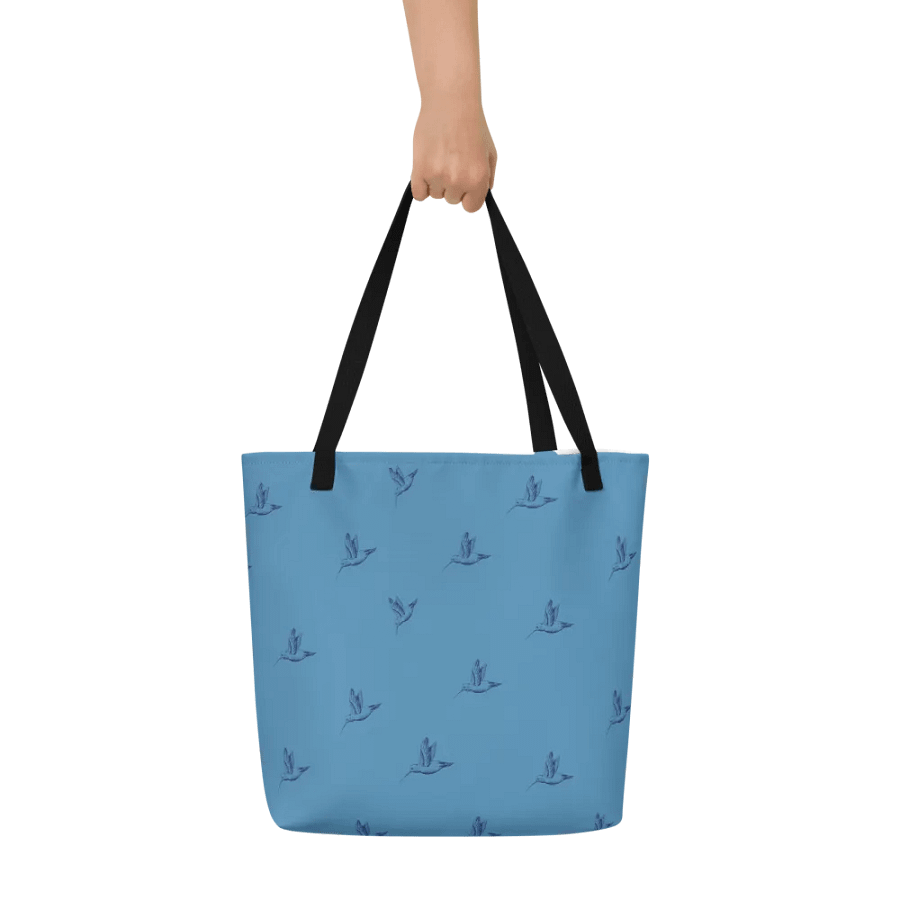 hummingbirds design Tote for stylish moms daughters friends product image (6)