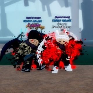 Casper is a Fallen Angel and I am an Angel! The game we are in is called [DAGON]Jujutsu Legacy

#pumbamylove #bunniesforlife🐰...