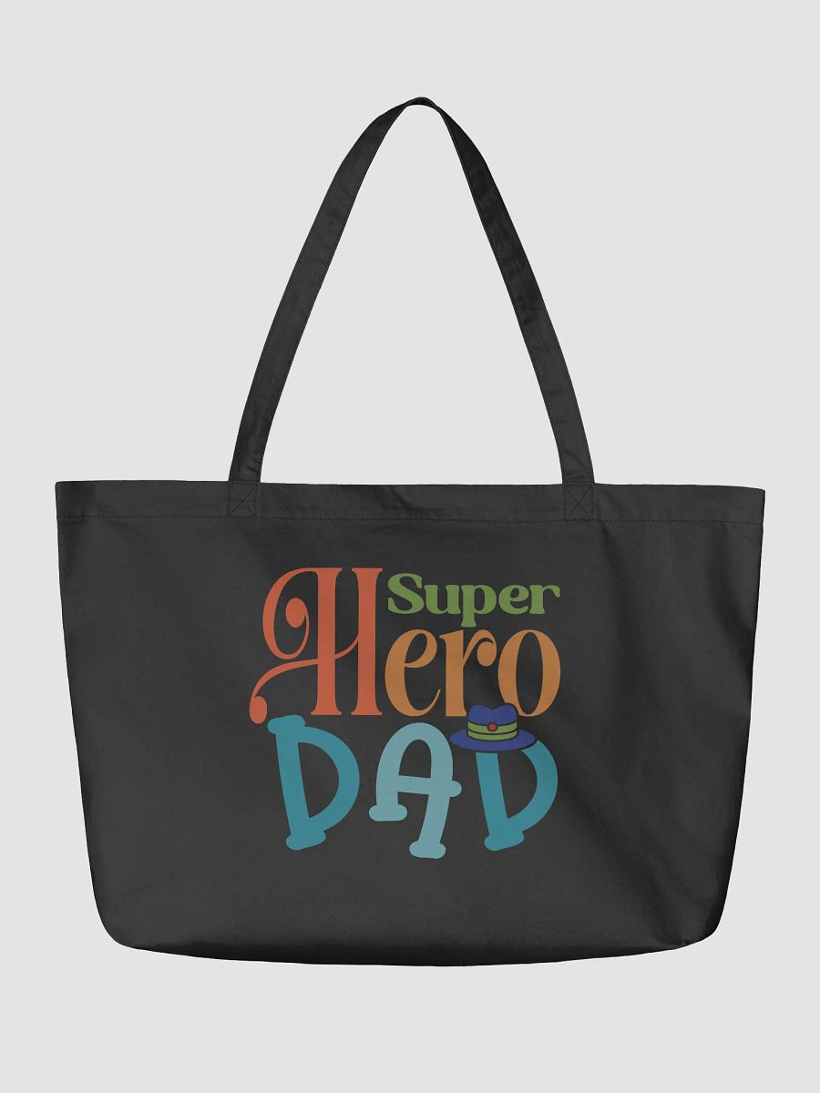 Super Hero Dad Eco Tote product image (3)