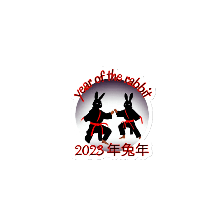 2023 YEAR OF THE RABBIT product image (1)