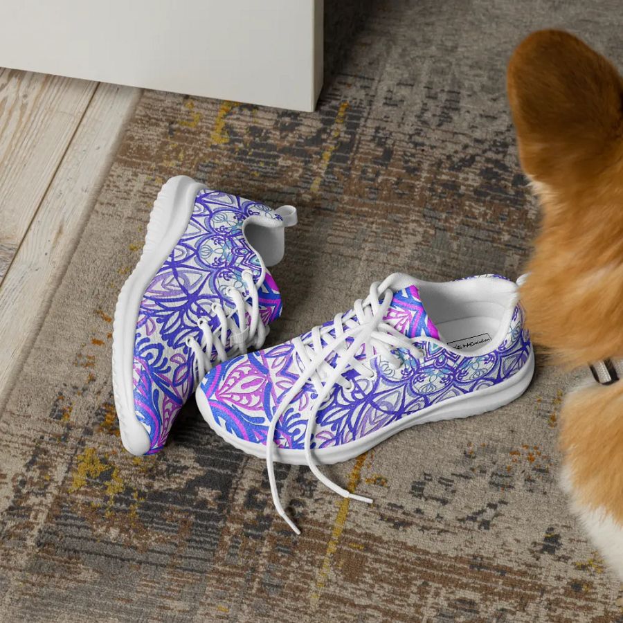 Mandala Symphony Athletic Shoes product image (6)