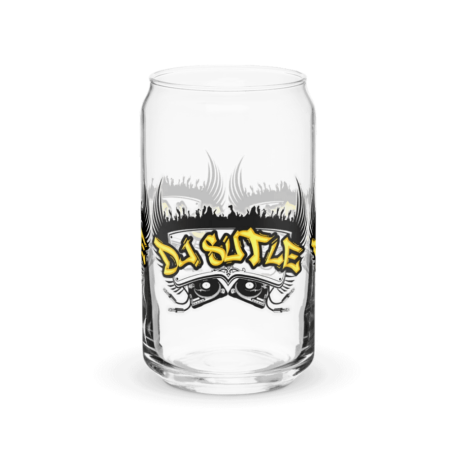 DJ Sutle Can Shaped Glass product image (1)