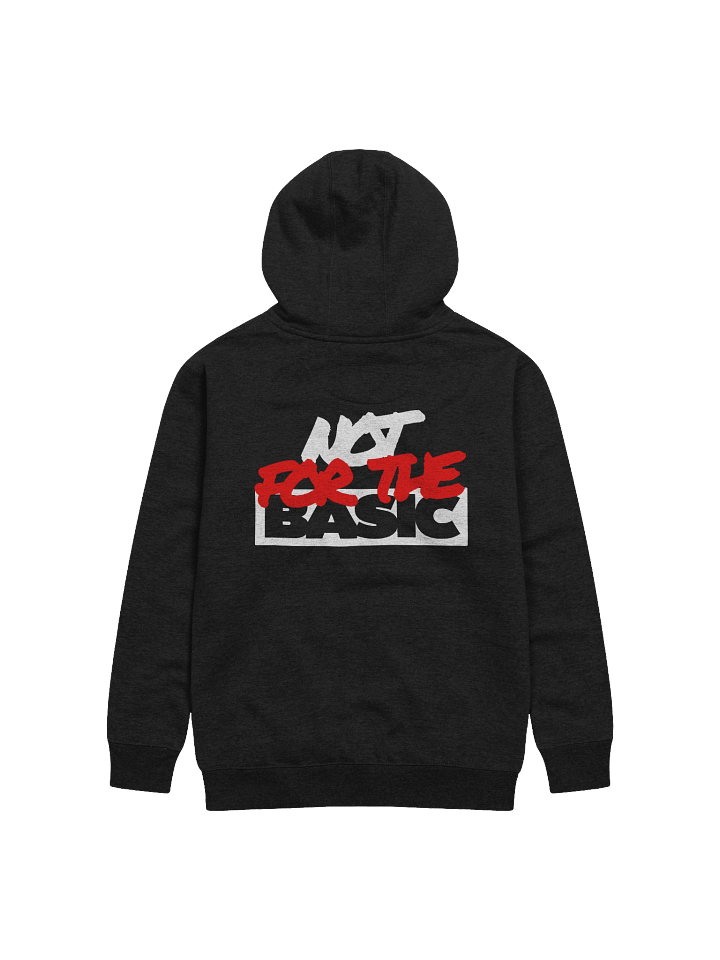 Not Basic Unisex Premium Hoodie product image (2)