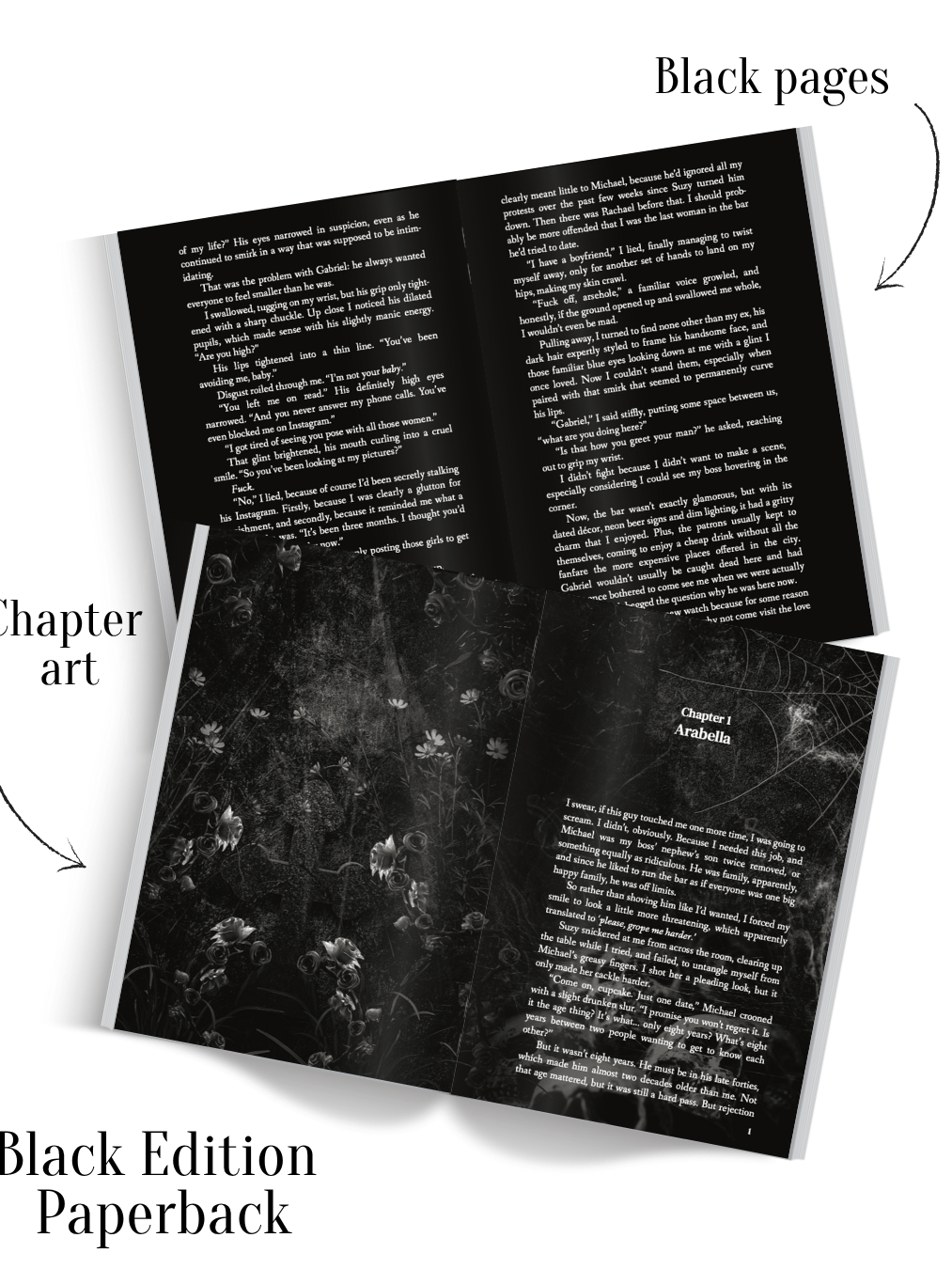 Preorder Blood & Thorns Black Edition product image (2)