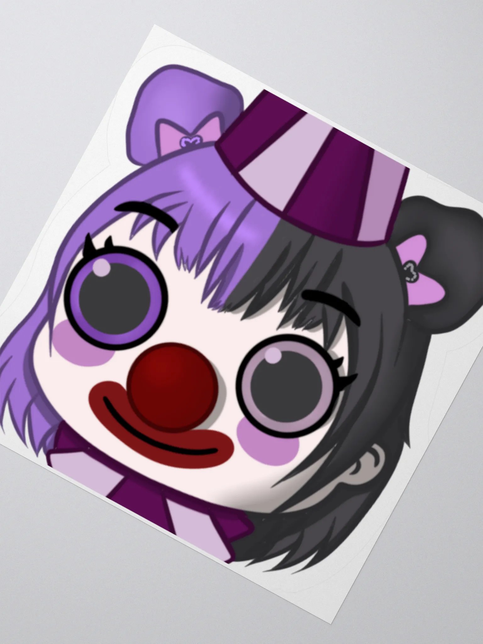 Clown -sticker product image (1)