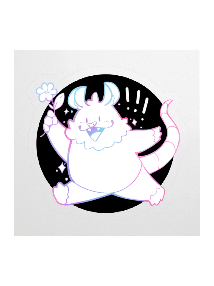 Pastel Possum Sticker product image (1)