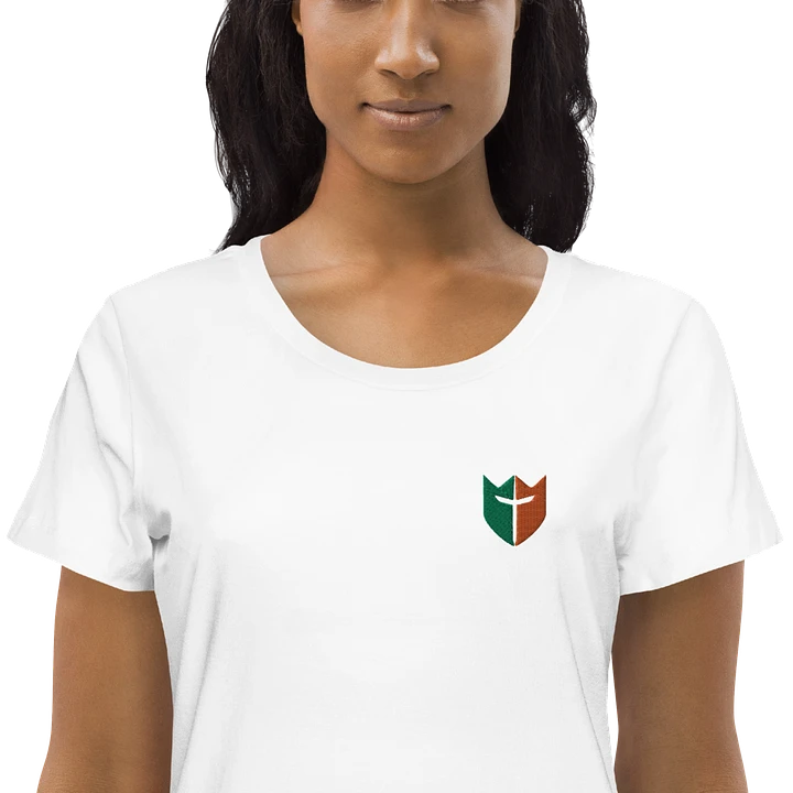 Stanley/Stella Women's Fitted Eco Tee (Embroidered) product image (1)