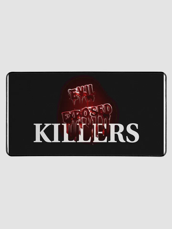 Evil Exposed: Killers Edition Mouse Pad product image (1)