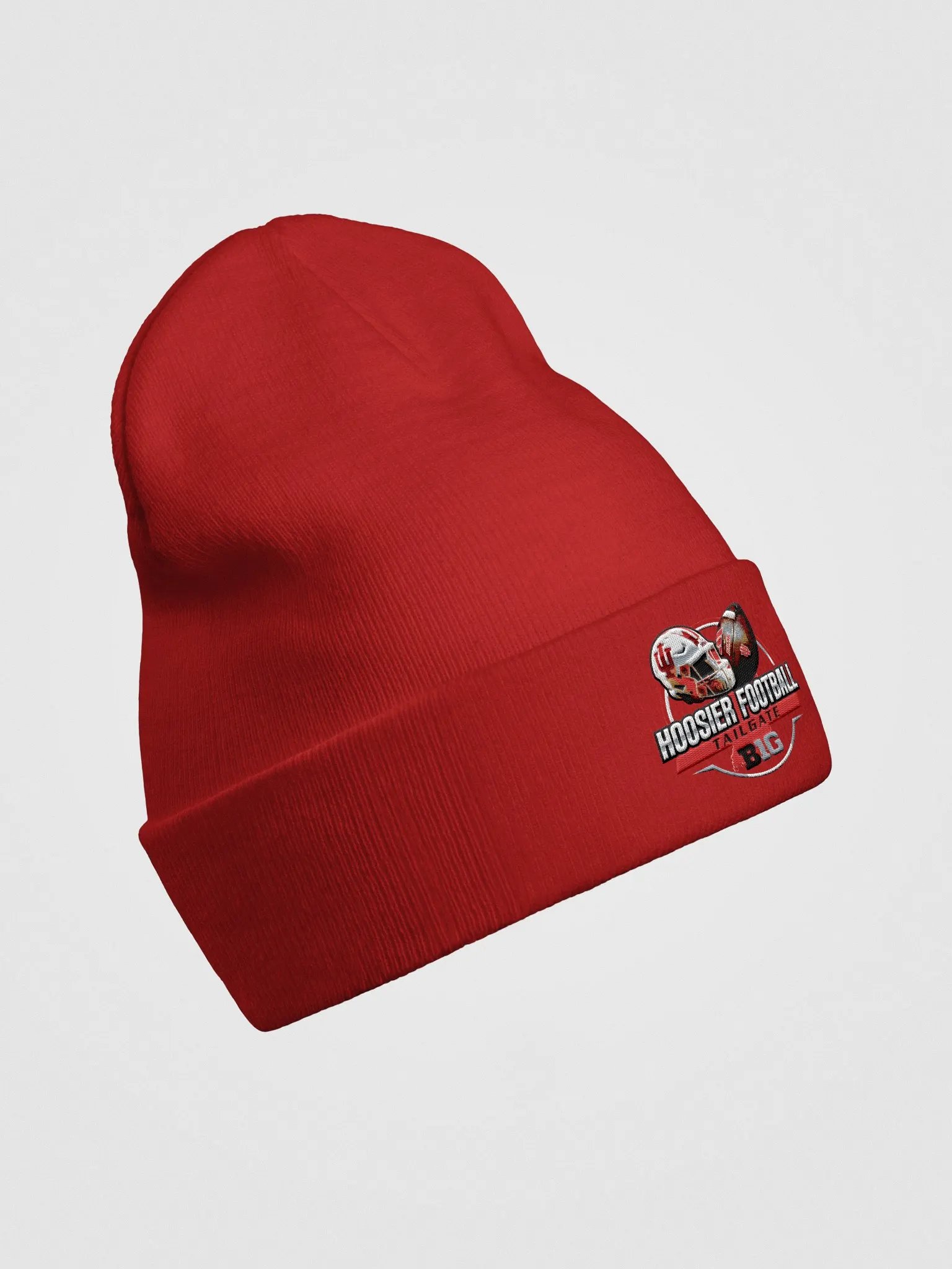 Hoosier Football Knit Beanie product image (10)