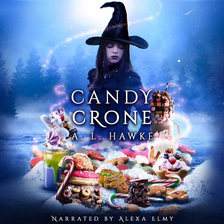 Candy Crone Audiobook product image (1)