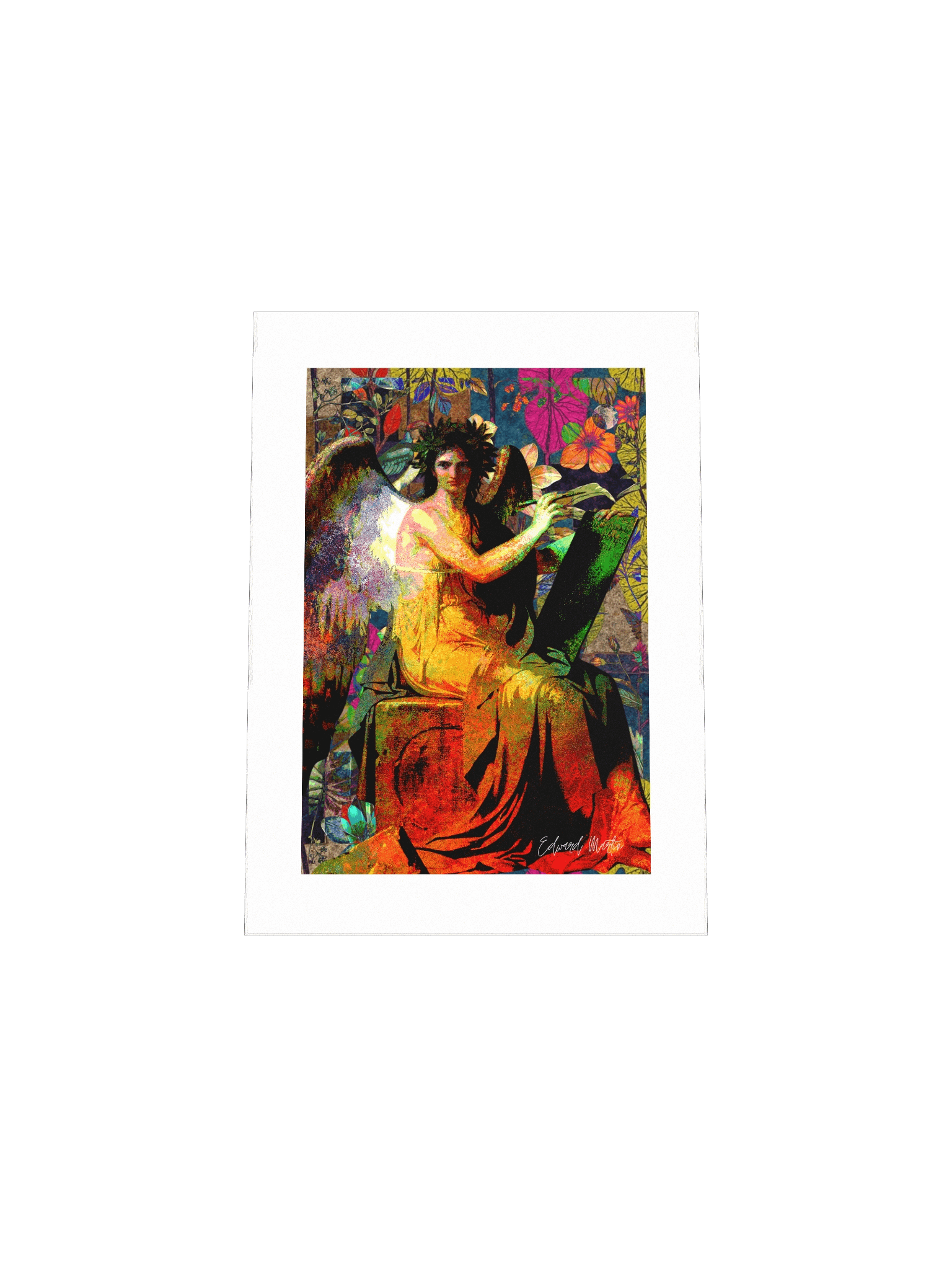 Angel of Creation by Edward Martin Matte Poster product image (31)