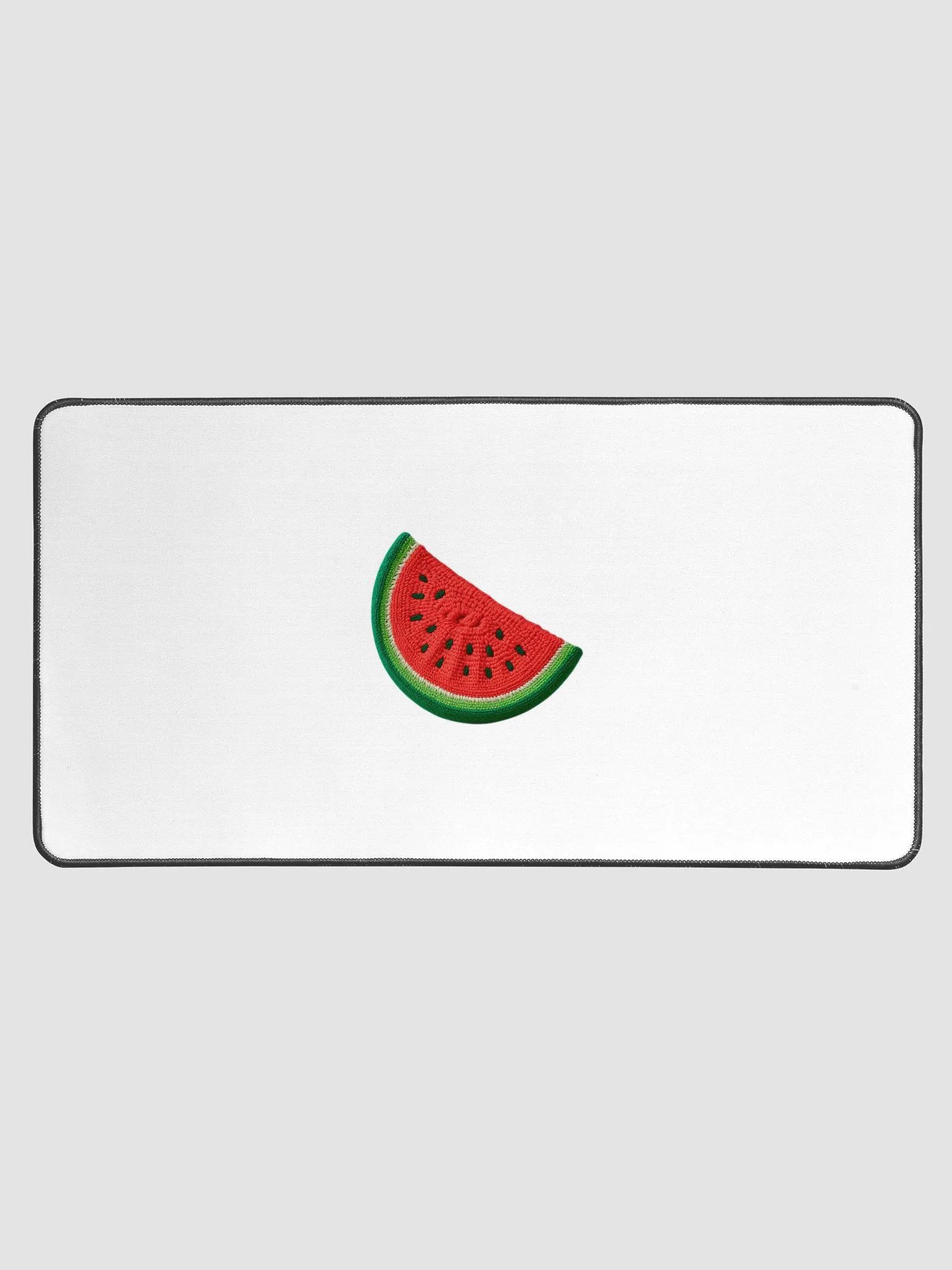 CozyAvocado Desk Mat 15.5" x 31.5" Watermelon #1 product image (1)