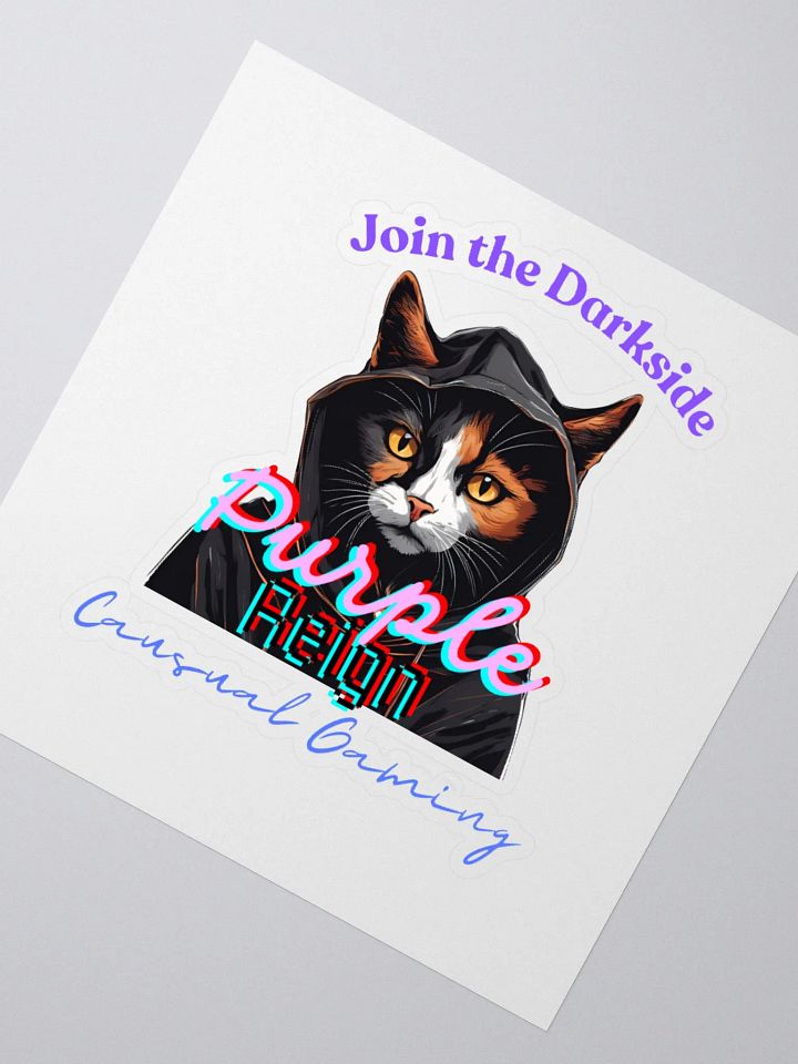 PR Darkside Sticker product image (5)