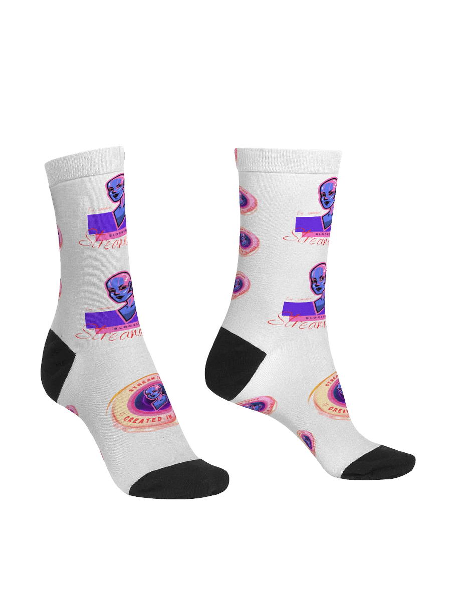 StreamingArt Crew Socks product image (3)