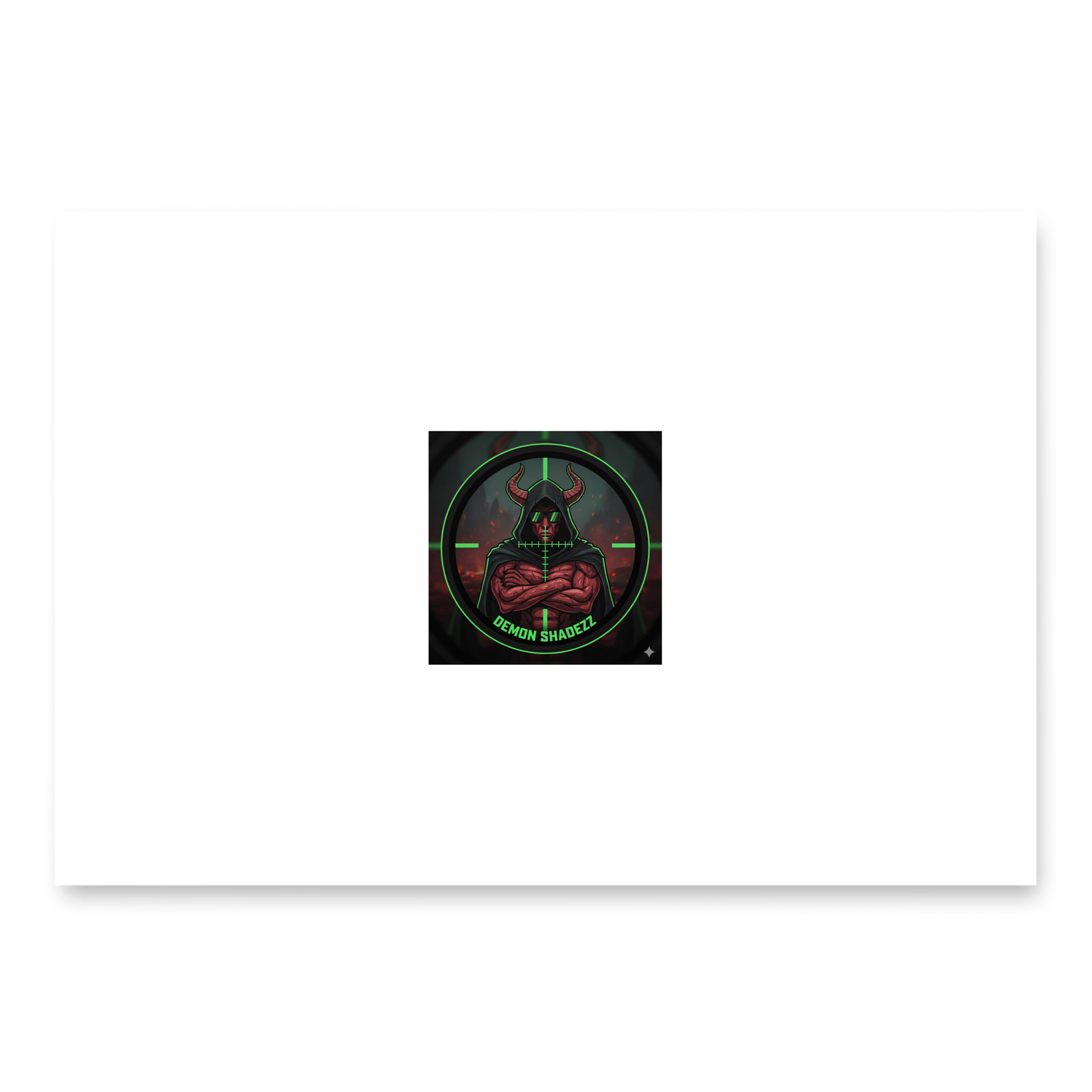 Hellish Target Wrapping Paper Set product image (2)