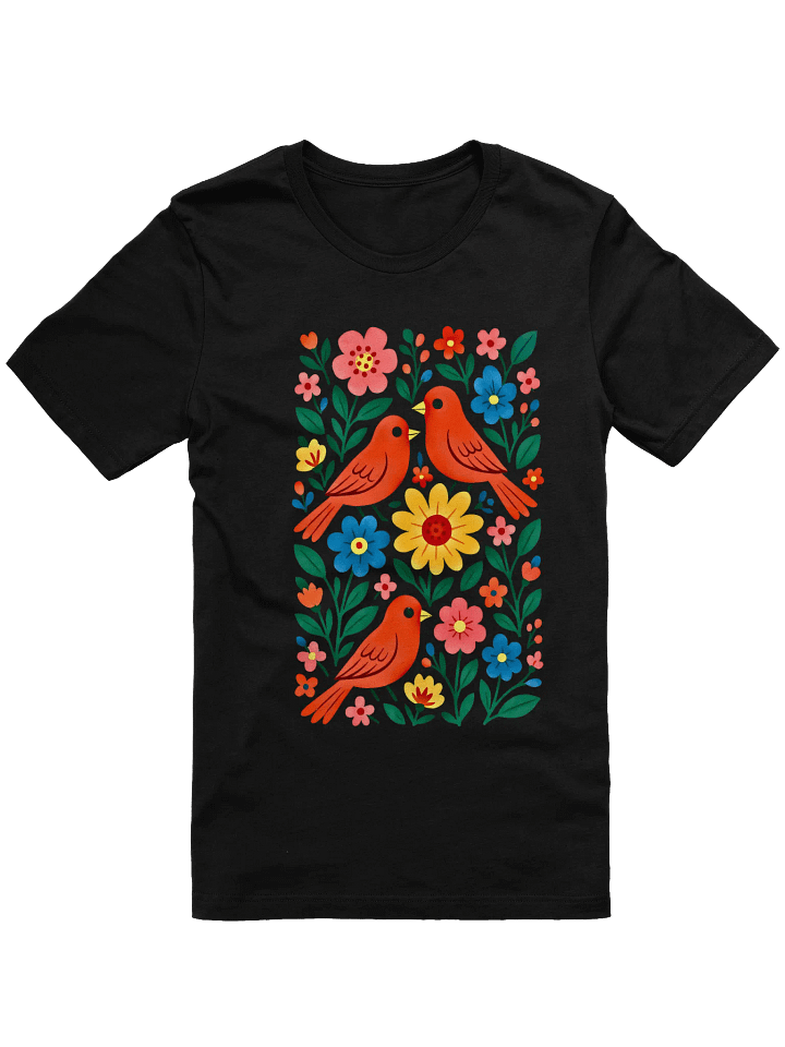 Vibrant Avian Harmony T-Shirt product image (2)