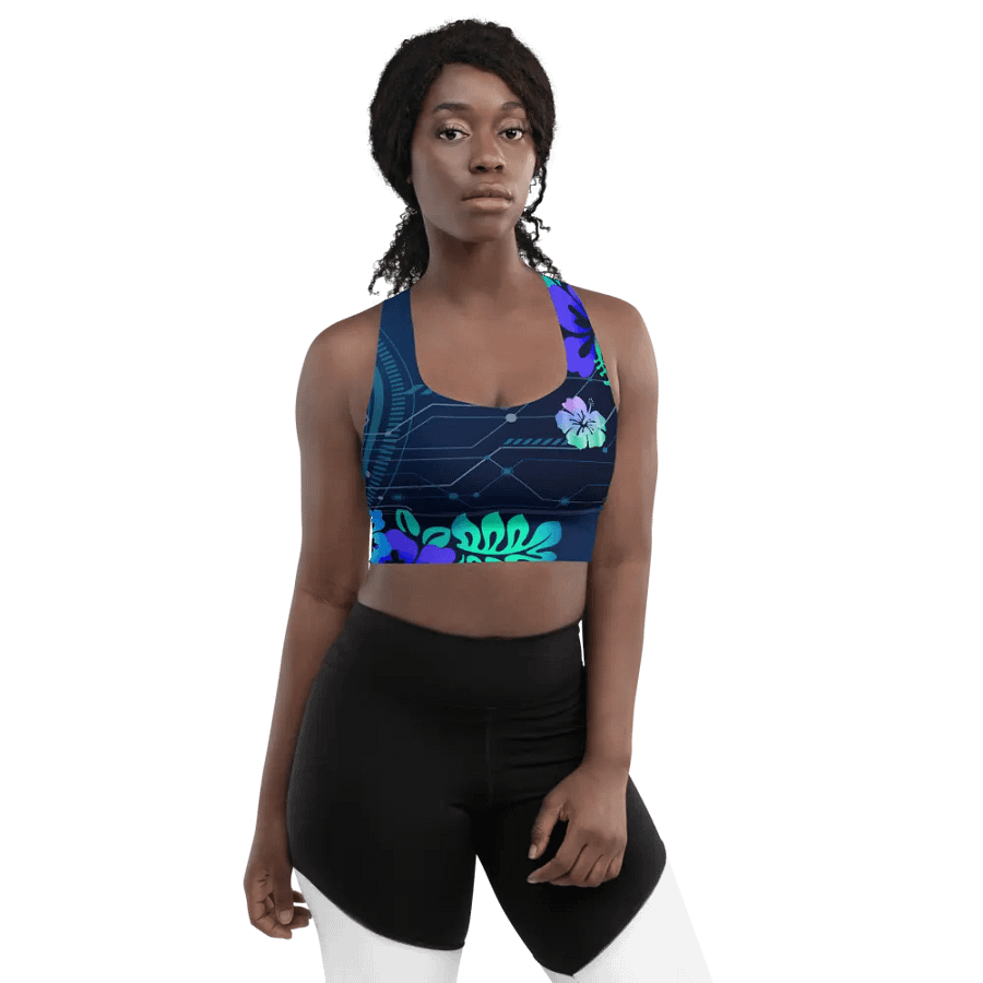 Bloom 'n Byte Sports Bra product image (1)