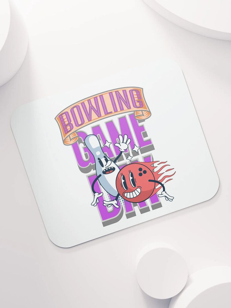 Game Day Bowling Lively Blast Mouse Pad product image (5)