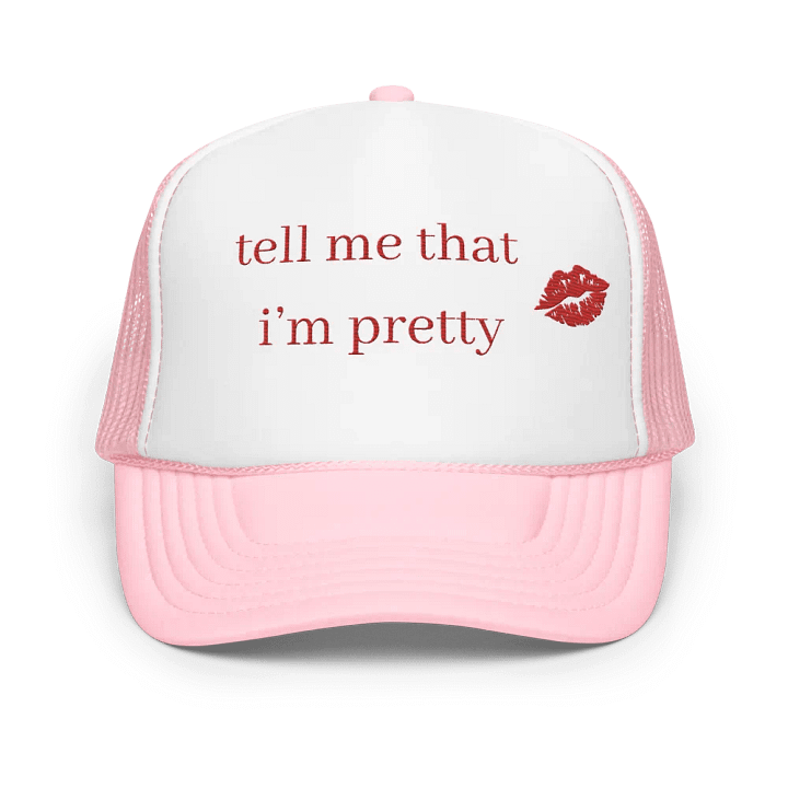 PRETTY TRUCKER HAT product image (1)