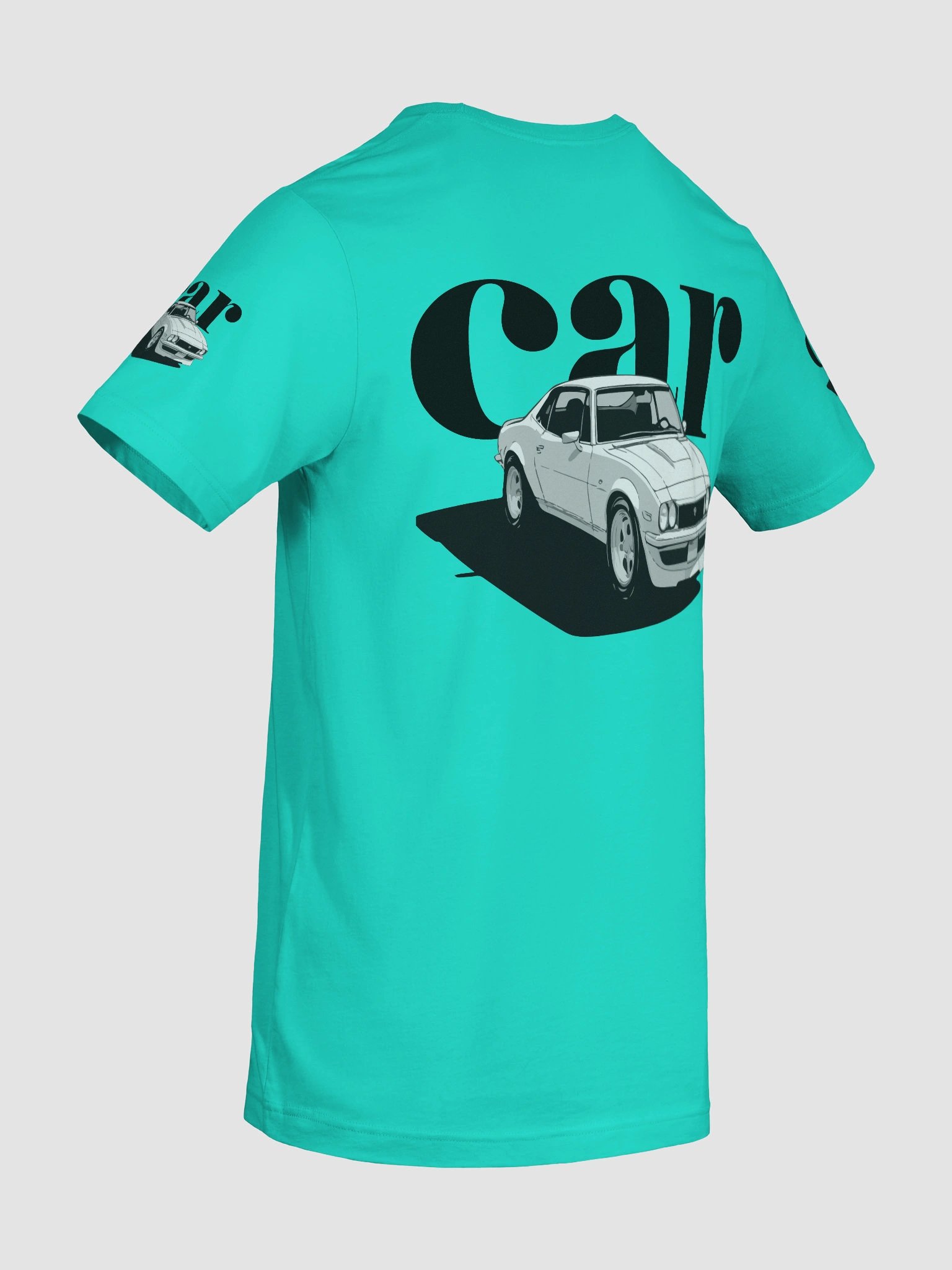 CAR with Vintage VIBE ! T-Shirt product image (102)