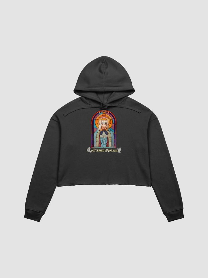 Blessed Mother Crop Hood product image (1)