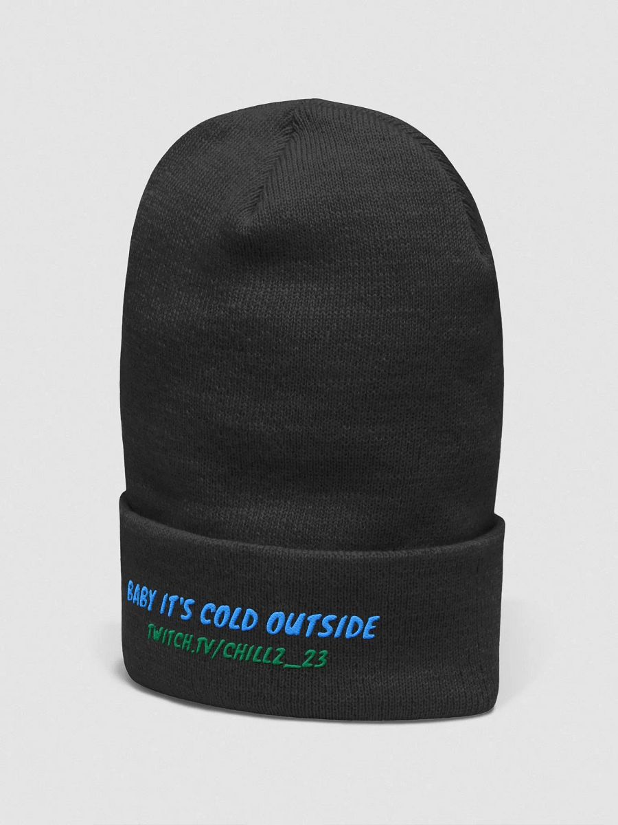 Baby It's Cold Outside Beanie product image (2)