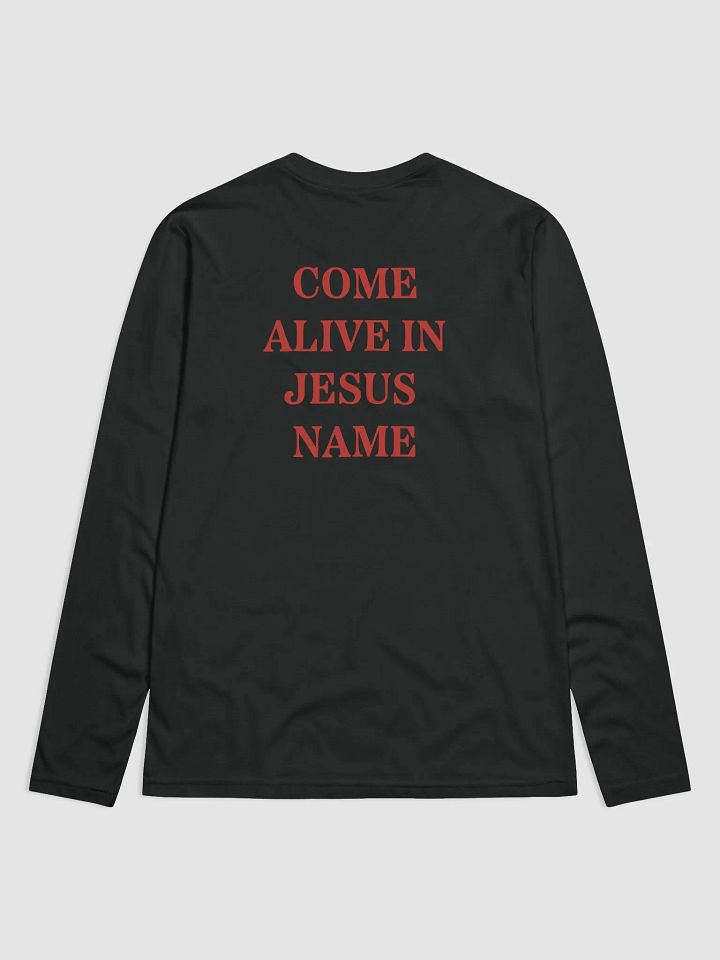 Come Alive in Jesus Name | Longsleeve | Red Print product image (4)