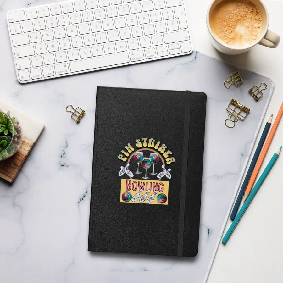 Pin Striker Bowling Hardcover Journal product image (7)