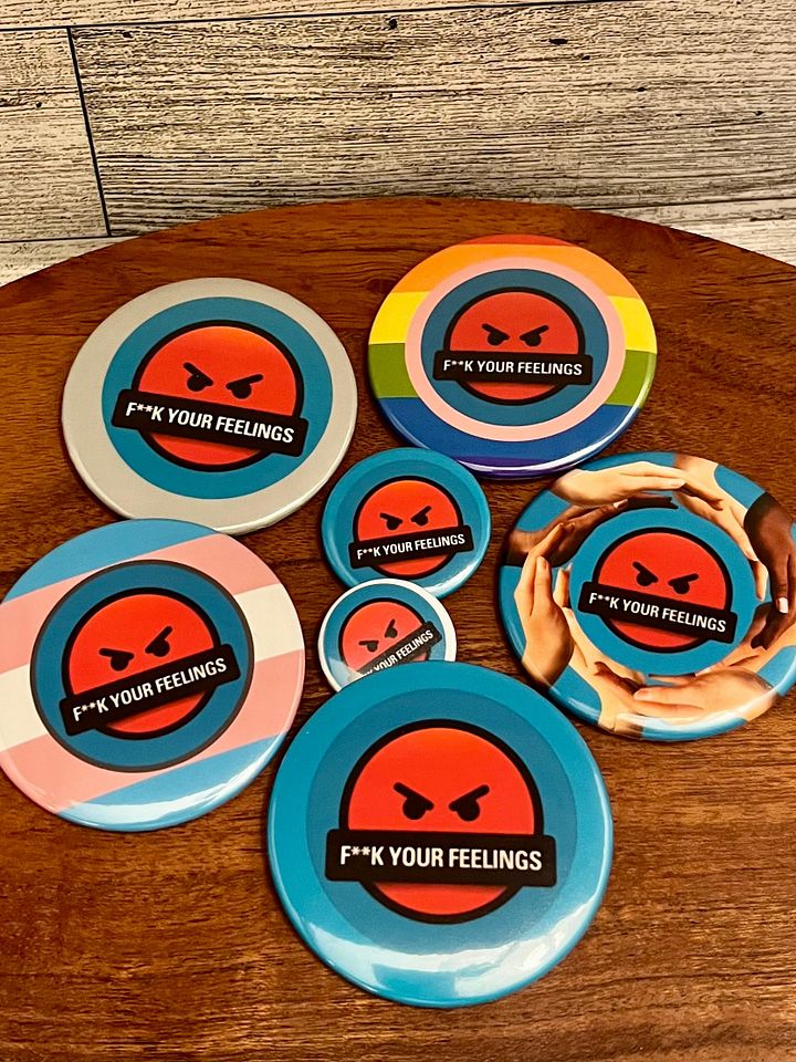 F**K Your Feelings Fundraising Merch Bundle product image (1)