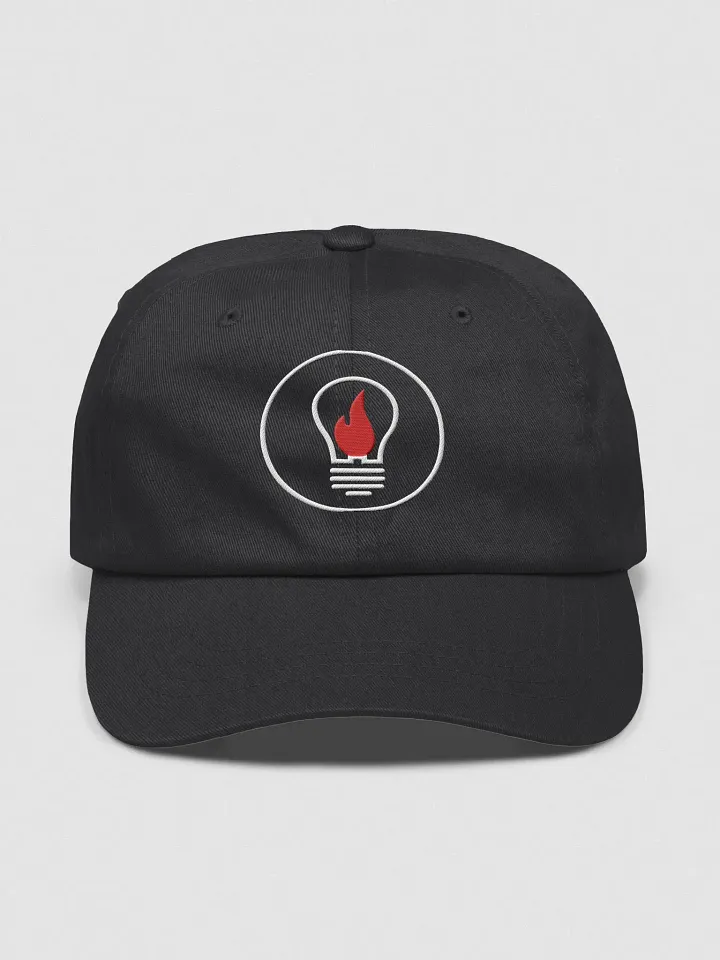Innovation Studio Hat - White Outline with Circle product image (1)
