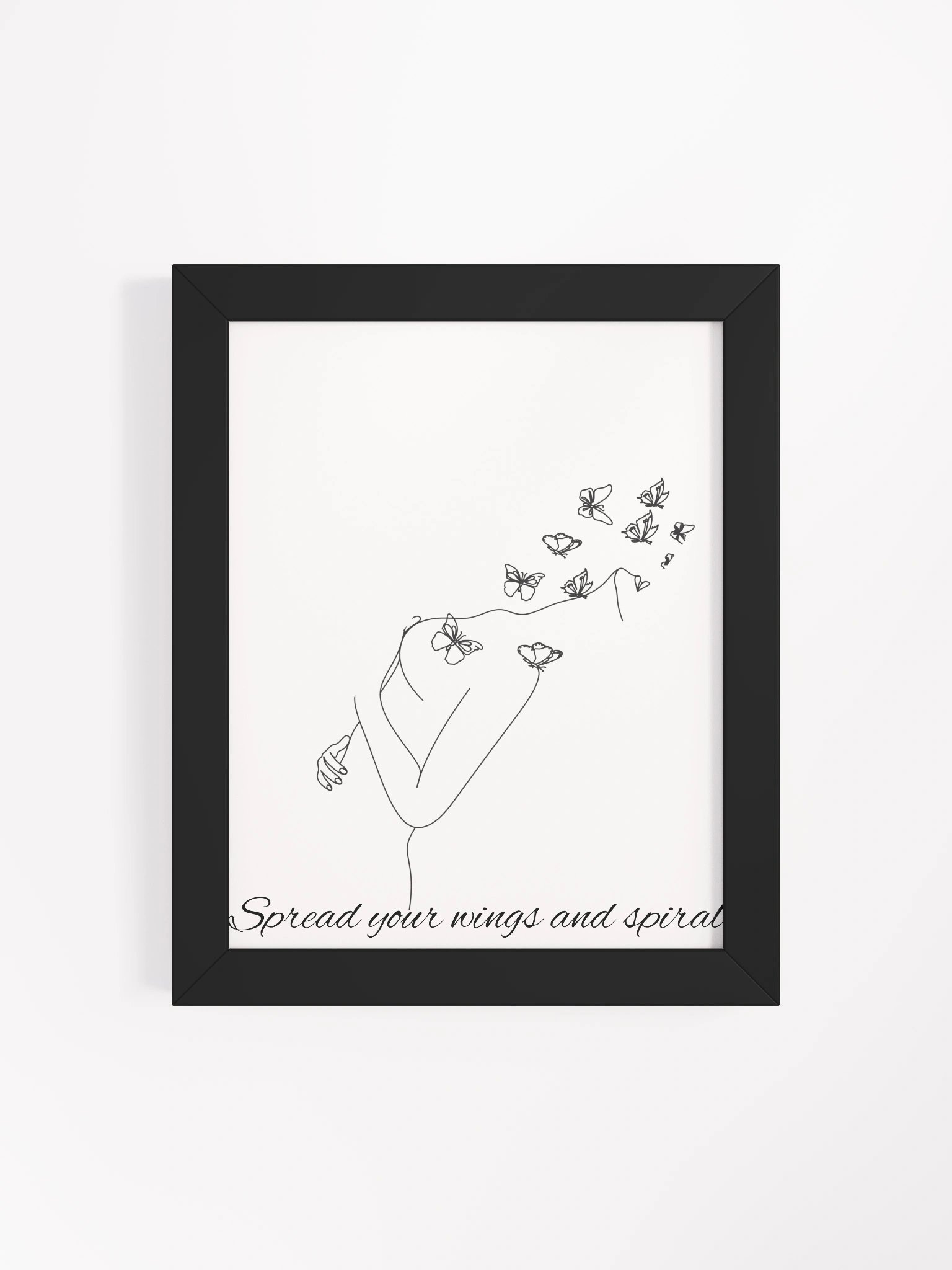 Spread your Wings and Spiral Poster product image (45)
