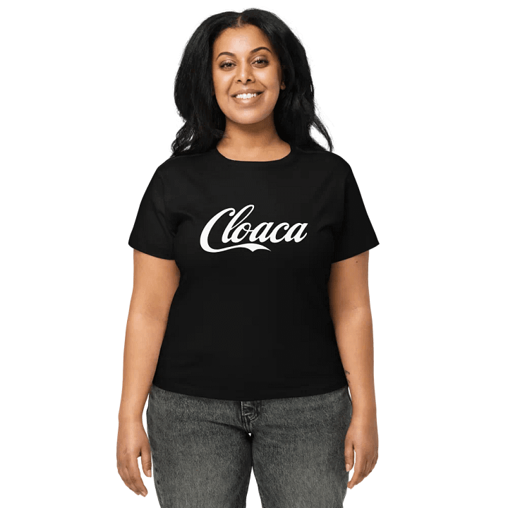 Cloaca Cola women's shirt product image (1)