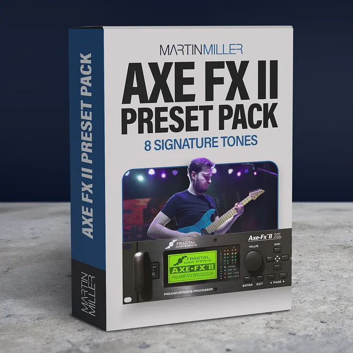 Axe-FX II (& AX8) Presets product image (1)