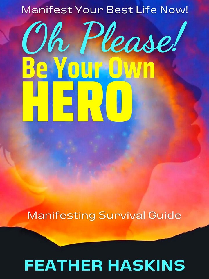 Oh Please! Be Your Own Hero By Feather product image (1)