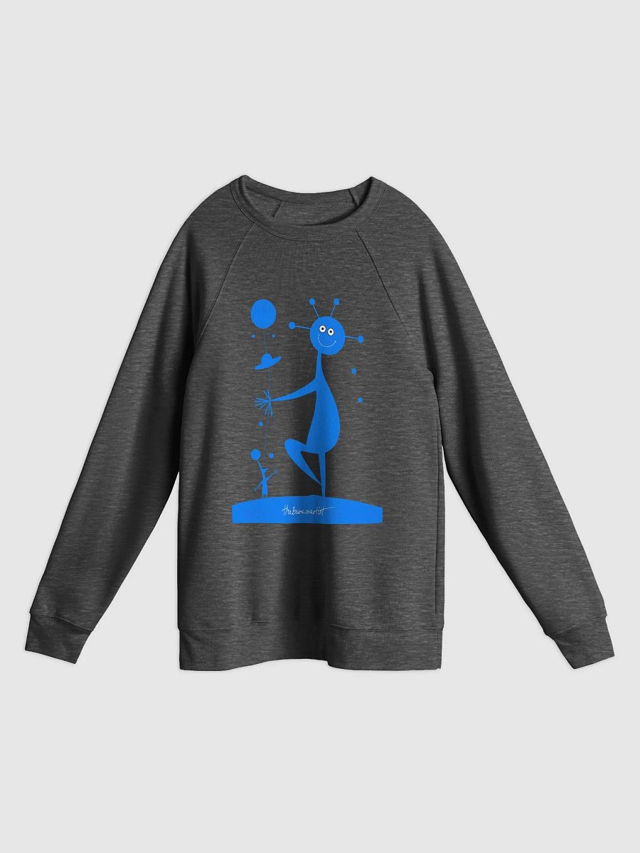 Bella+Canvas Unisex Sponge Fleece Raglan Sweatshirt product image (5)