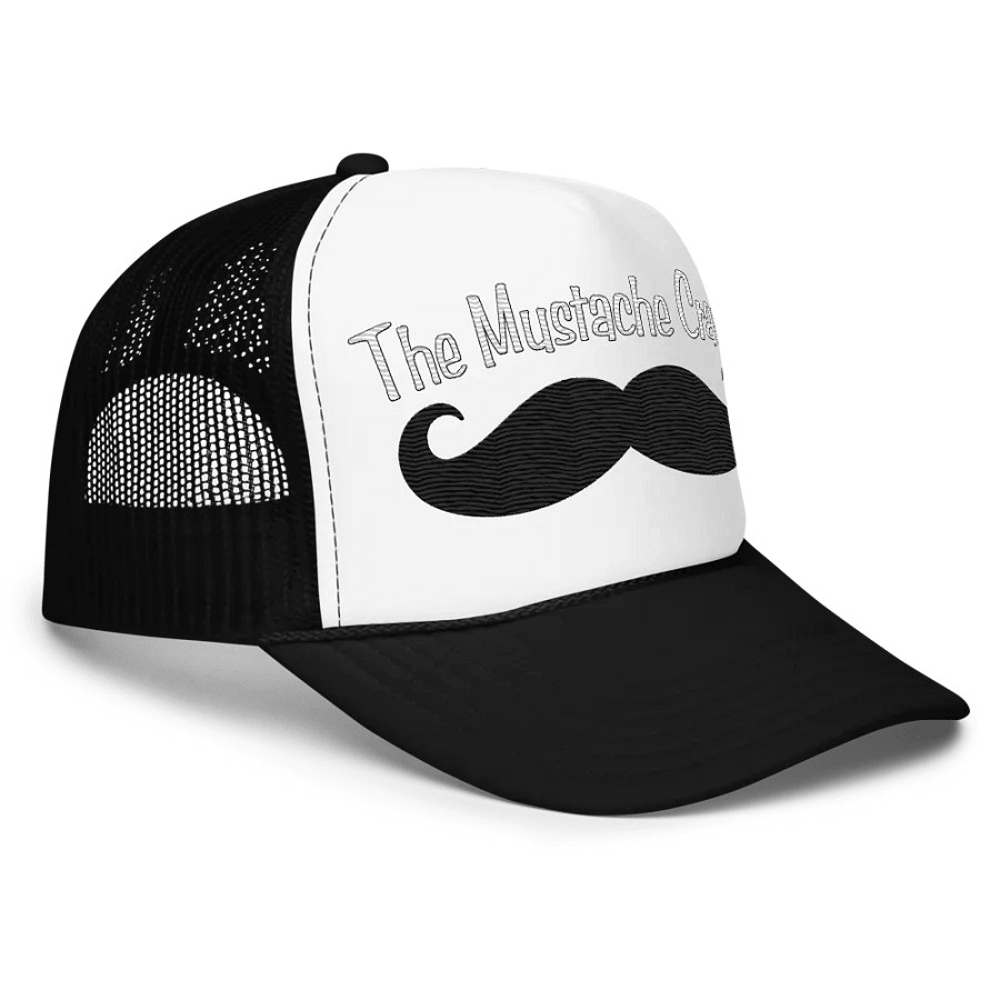 The Mustache Crawl Trucker Hat product image (29)