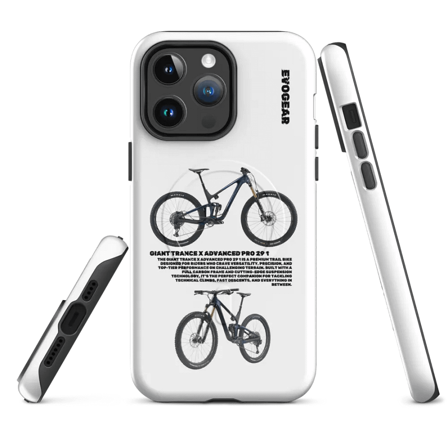 White Trance X Advanced Pro 29 1 iPhone Magsafe Case product image (4)