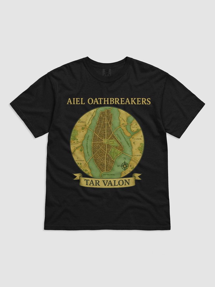 Tar Valon Fantasy Map T-Shirt product image (5)