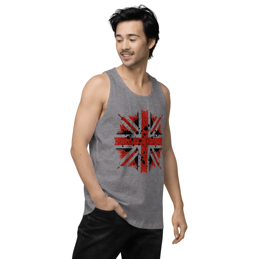 Punk Union Jack Mens Tank product image (2)