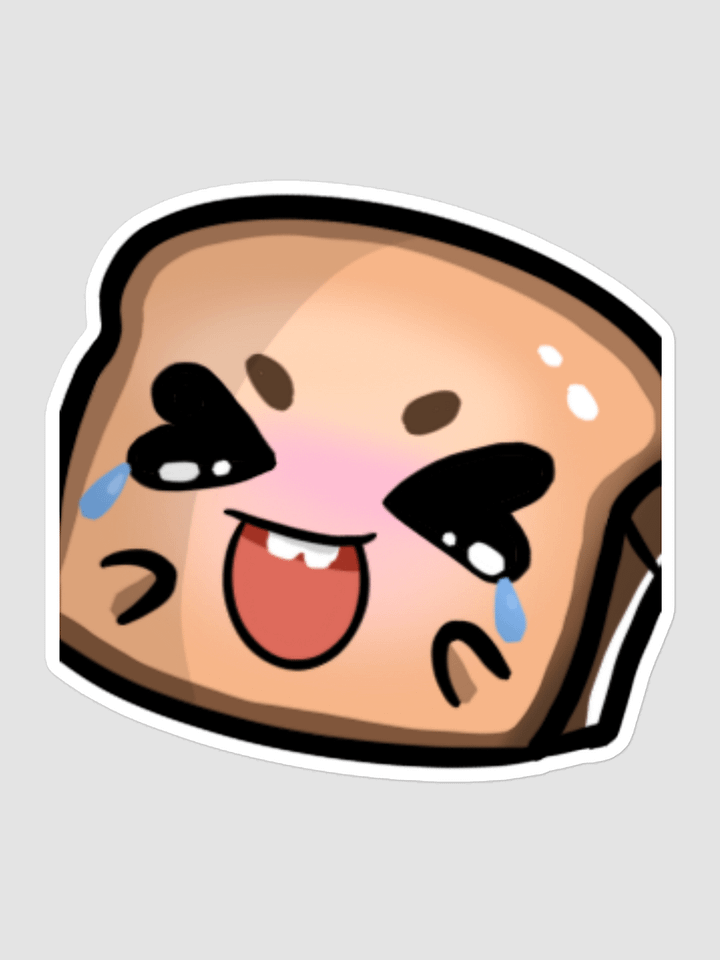 Bread Cry Laughing sticker product image (1)