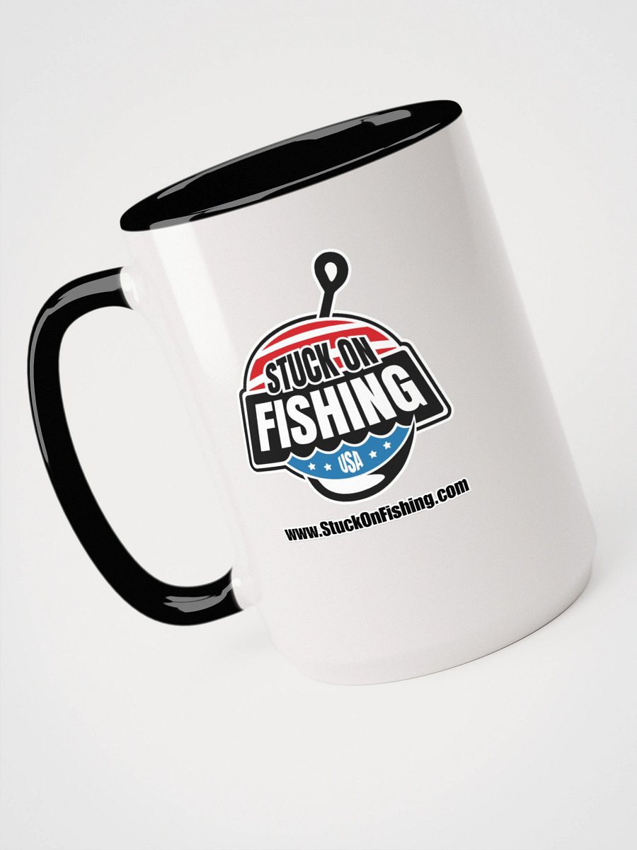 Stuck on Fishing Ceramic Mug product image (4)