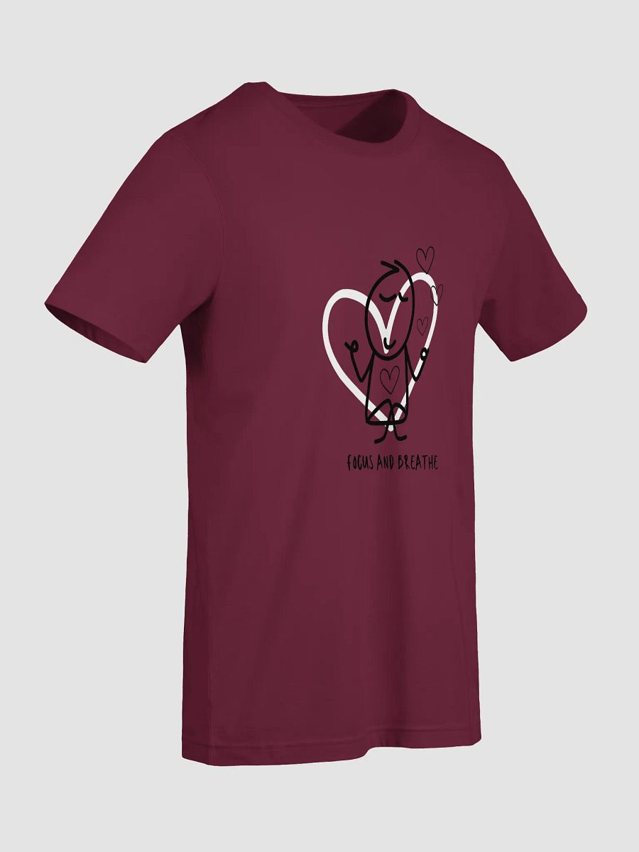 Focus and Breathe Supersoft T-Shirt product image (9)