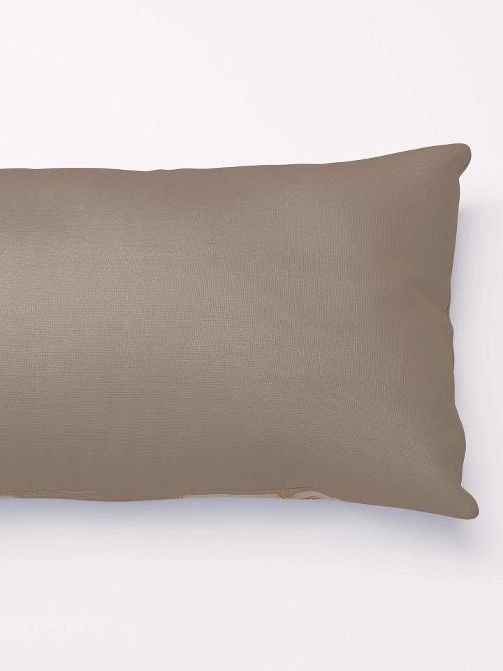 Golden Bloom Luxe Pillow product image (2)