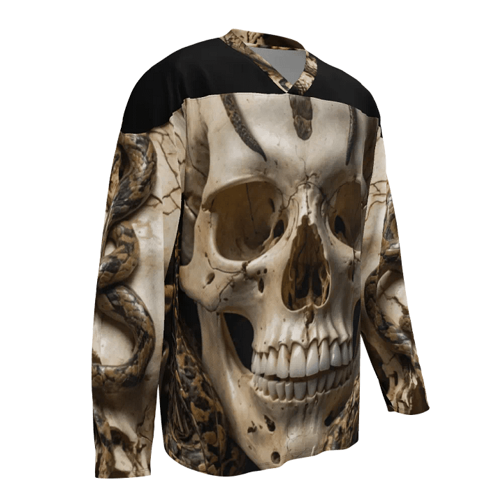 Twisted Skulls Long Sleeves (Unisex) product image (1)