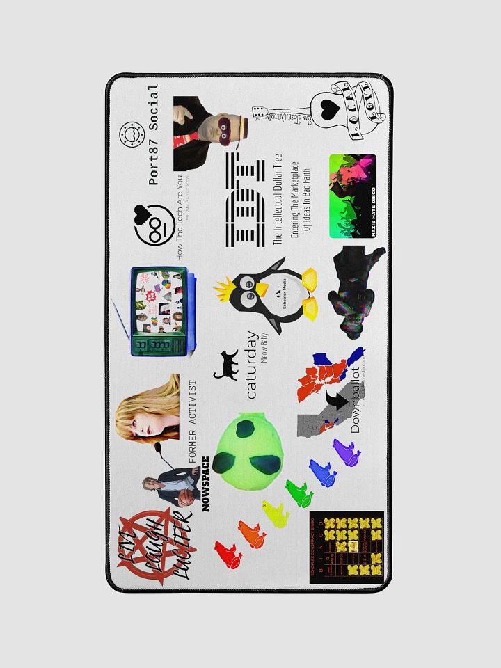 Echoplex Logo Collage Desk Mat product image (1)