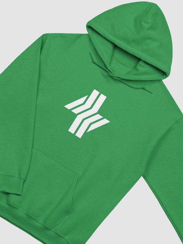 Cowbolt, Green Hoodie with Print product image (1)