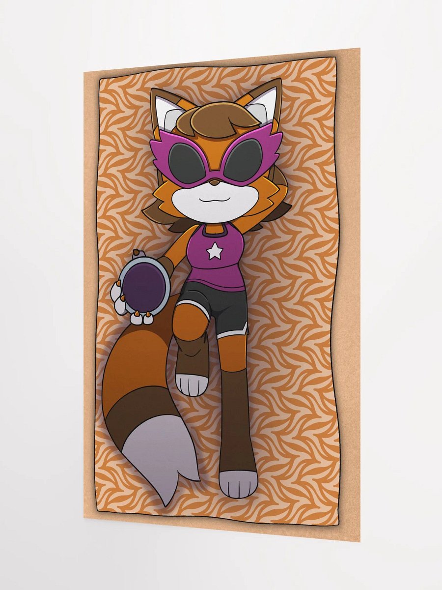 Beach Cinder Matte Poster product image (3)