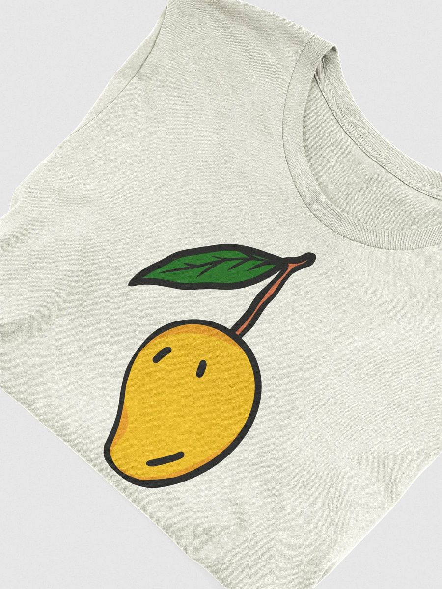 Mango Fruit Shirt Yellow Color Outline Unisex Bella Canvas 3001 product image (41)
